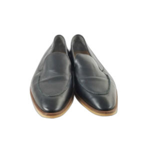 Everlane Black Leather Loafters 8.5